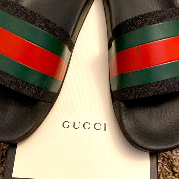 Kids Gucci slides - Picture 6 of 6